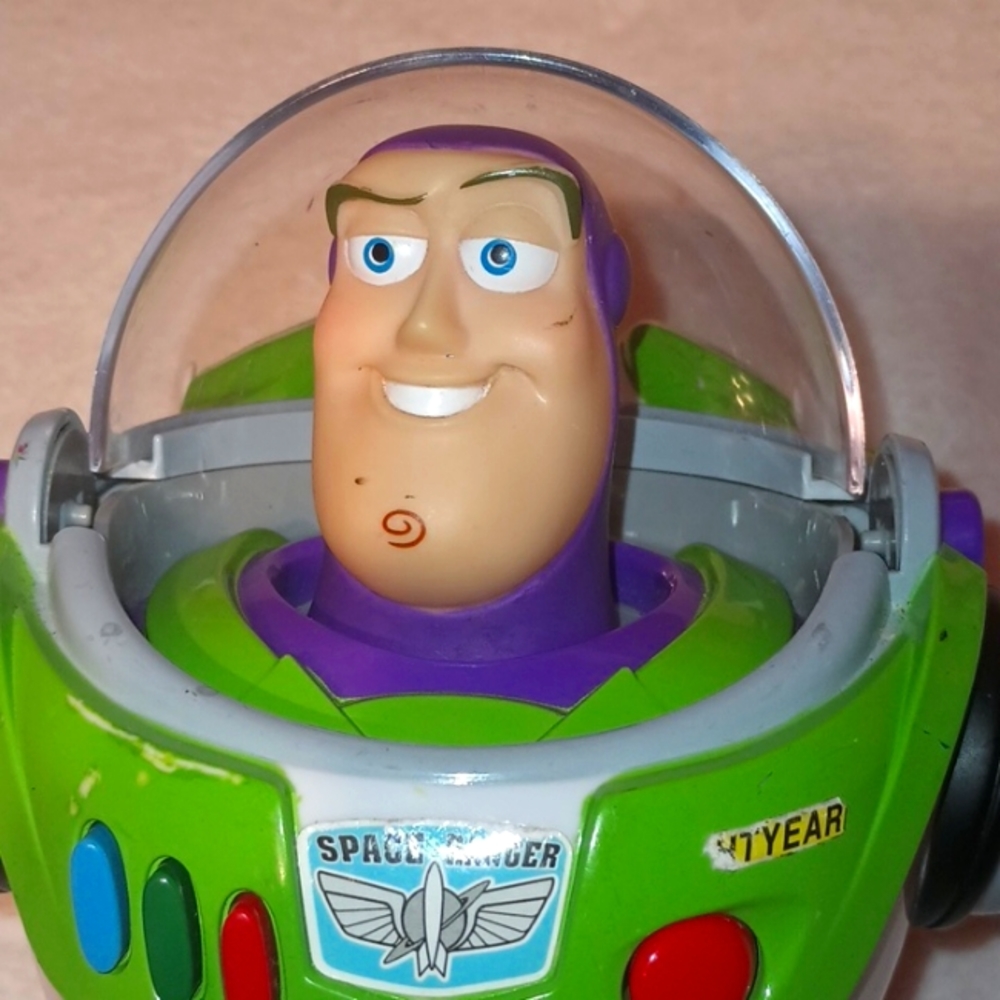 Disney Pixar Buzz Light Year Space Ranger from toy story - Picture 8 of 10
